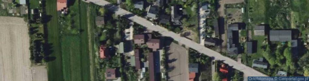 Zdjęcie satelitarne Łódzka ul.