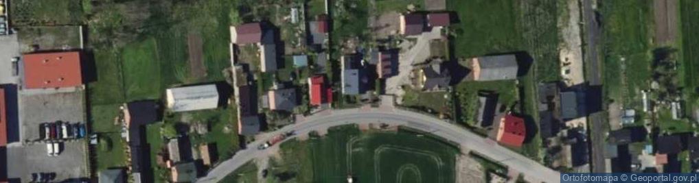 Zdjęcie satelitarne Łódzka ul.