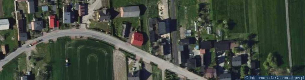 Zdjęcie satelitarne Łódzka ul.