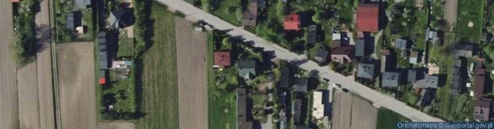 Zdjęcie satelitarne Łódzka ul.