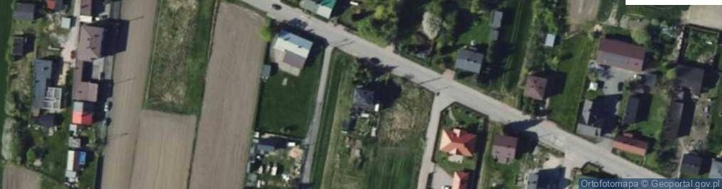 Zdjęcie satelitarne Łódzka ul.