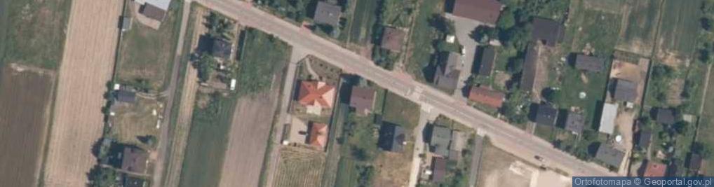 Zdjęcie satelitarne Łódzka ul.