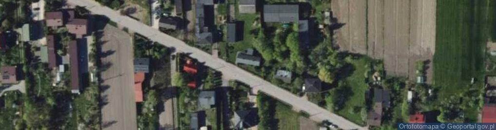 Zdjęcie satelitarne Łódzka ul.