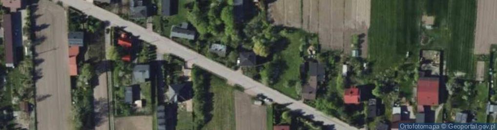 Zdjęcie satelitarne Łódzka ul.