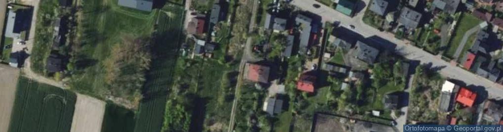 Zdjęcie satelitarne Łódzka ul.