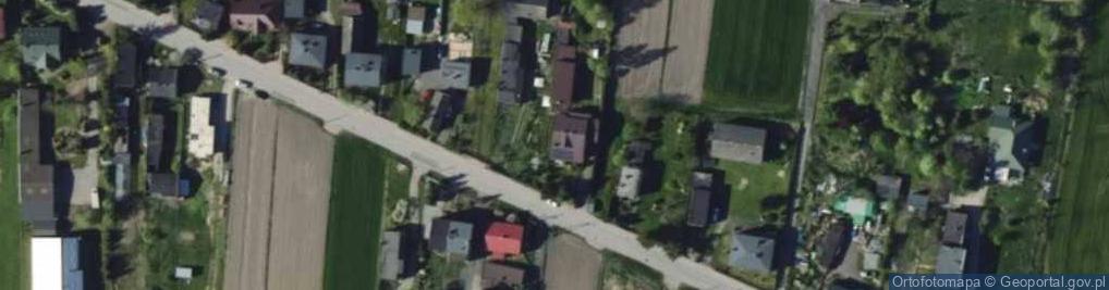 Zdjęcie satelitarne Łódzka ul.