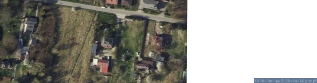 Zdjęcie satelitarne Łódzka ul.