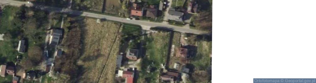 Zdjęcie satelitarne Łódzka ul.