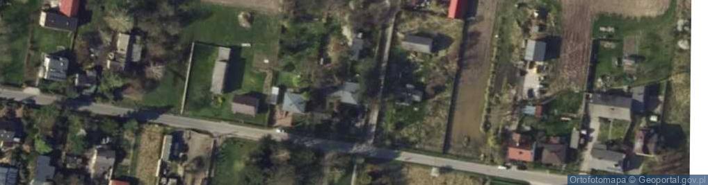 Zdjęcie satelitarne Łódzka ul.