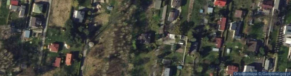 Zdjęcie satelitarne Łódzka ul.