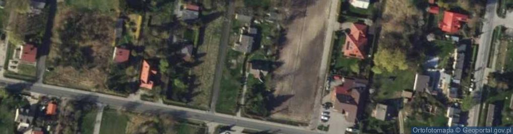 Zdjęcie satelitarne Łódzka ul.