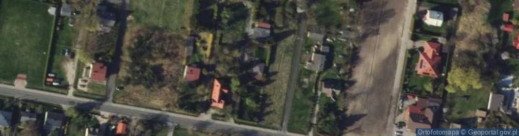 Zdjęcie satelitarne Łódzka ul.