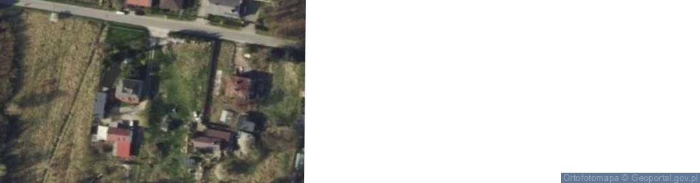 Zdjęcie satelitarne Łódzka ul.