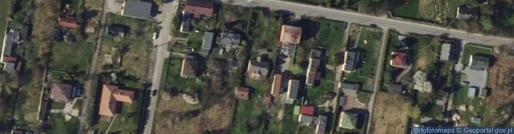 Zdjęcie satelitarne Łódzka ul.