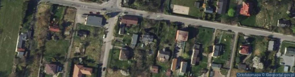 Zdjęcie satelitarne Łódzka ul.