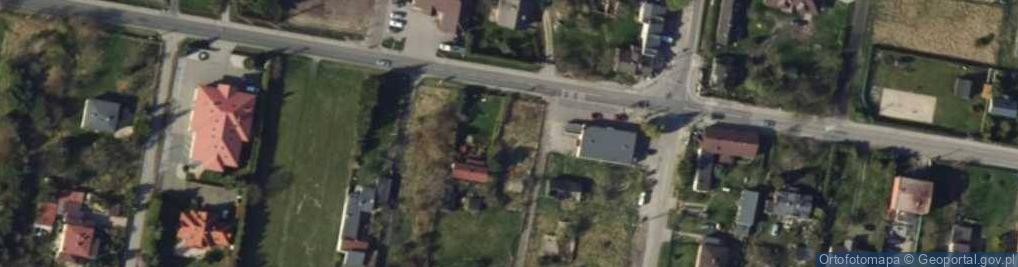 Zdjęcie satelitarne Łódzka ul.