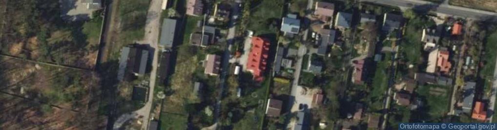 Zdjęcie satelitarne Łódzka ul.