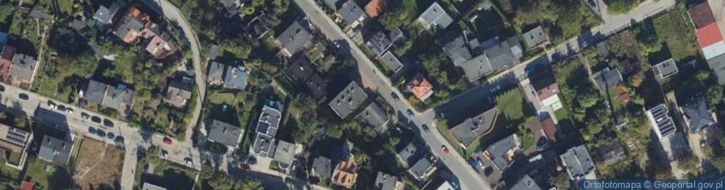 Zdjęcie satelitarne Łowicka ul.