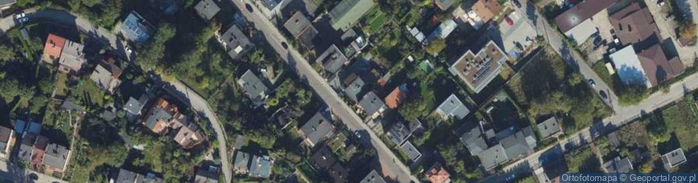 Zdjęcie satelitarne Łowicka ul.
