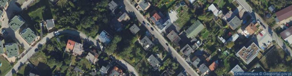 Zdjęcie satelitarne Łowicka ul.