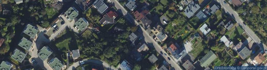 Zdjęcie satelitarne Łowicka ul.