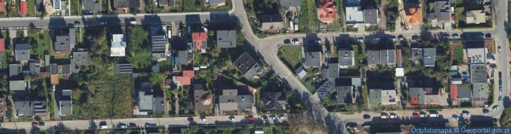 Zdjęcie satelitarne Łowicka ul.