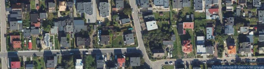 Zdjęcie satelitarne Łowicka ul.