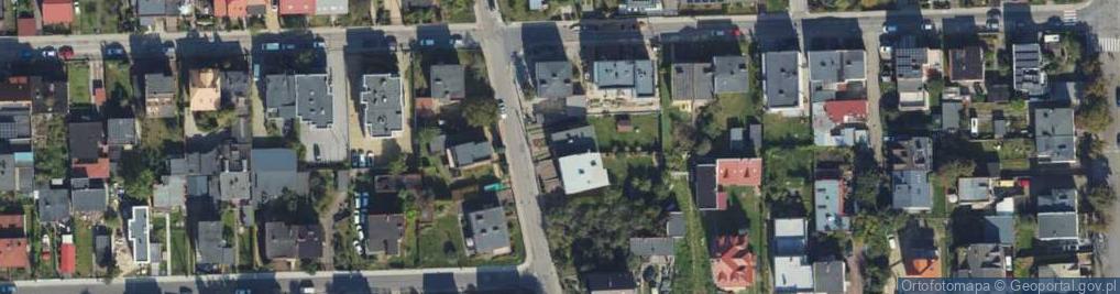 Zdjęcie satelitarne Łowicka ul.