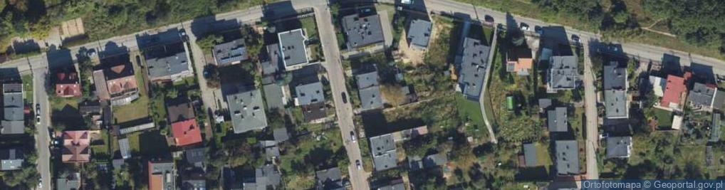 Zdjęcie satelitarne Łowicka ul.