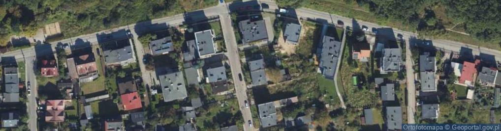 Zdjęcie satelitarne Łowicka ul.