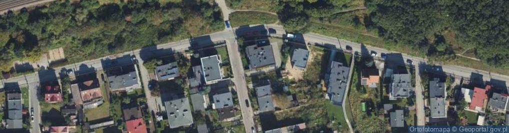 Zdjęcie satelitarne Łowicka ul.