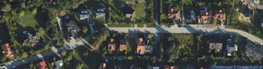 Zdjęcie satelitarne Łopianowa ul.