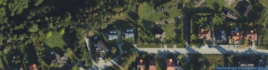 Zdjęcie satelitarne Łopianowa ul.