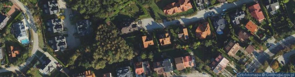 Zdjęcie satelitarne Łopianowa ul.