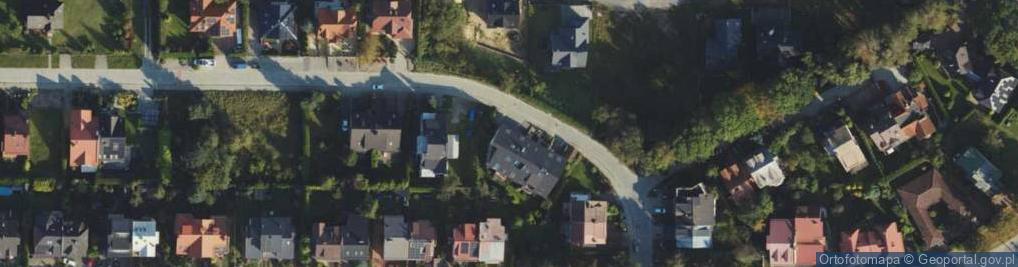 Zdjęcie satelitarne Łopianowa ul.