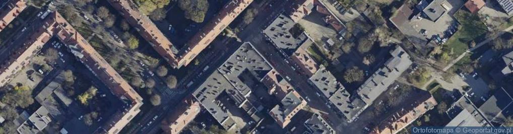 Zdjęcie satelitarne Lompy Józefa ul.
