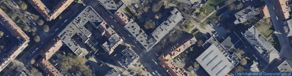 Zdjęcie satelitarne Lompy Józefa ul.