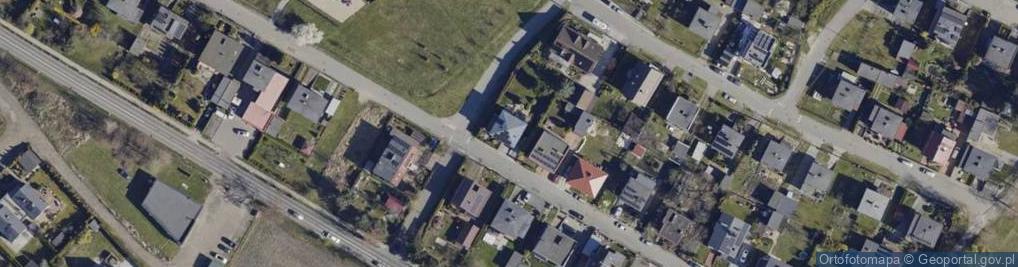 Zdjęcie satelitarne Łódzka ul.