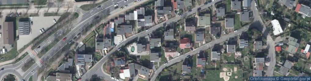 Zdjęcie satelitarne Lompy Józefa ul.