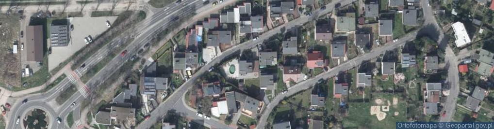 Zdjęcie satelitarne Lompy Józefa ul.