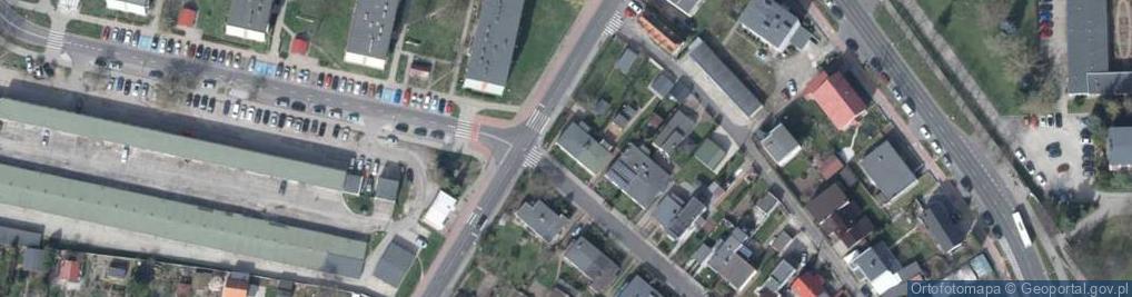 Zdjęcie satelitarne Lotników ul.