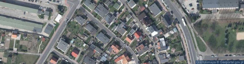 Zdjęcie satelitarne Lotników ul.