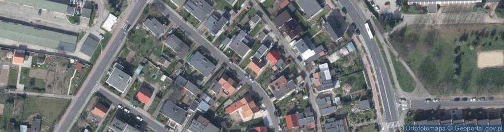 Zdjęcie satelitarne Lotników ul.