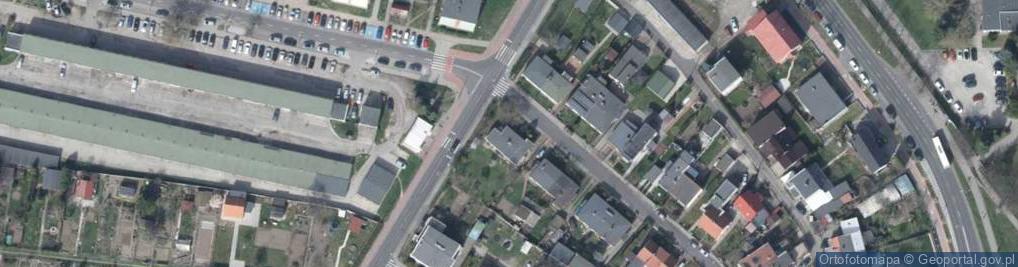 Zdjęcie satelitarne Lotników ul.