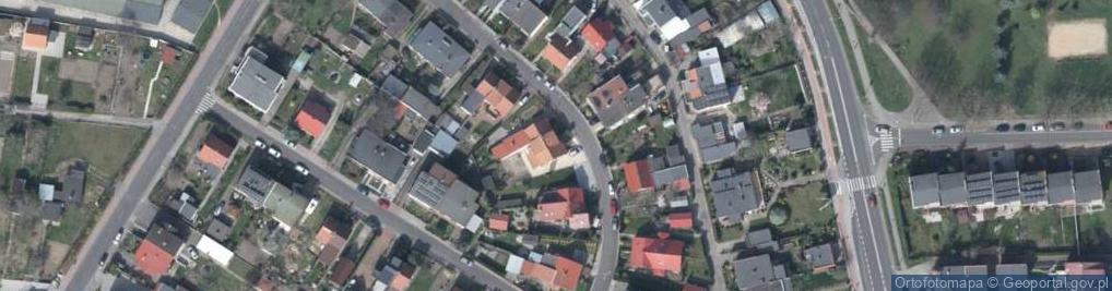 Zdjęcie satelitarne Lotników ul.