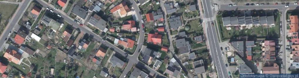 Zdjęcie satelitarne Lotników ul.