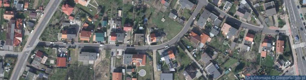 Zdjęcie satelitarne Lotników ul.