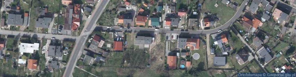 Zdjęcie satelitarne Lotników ul.