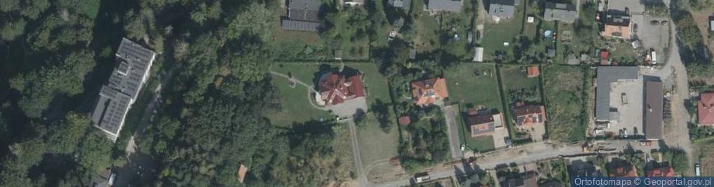 Zdjęcie satelitarne Lompy Józefa ul.