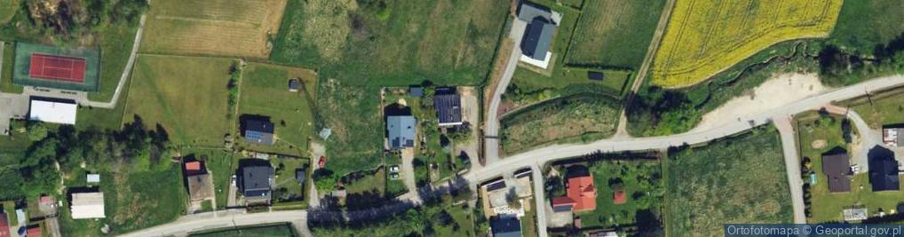 Zdjęcie satelitarne Łodygowska ul.